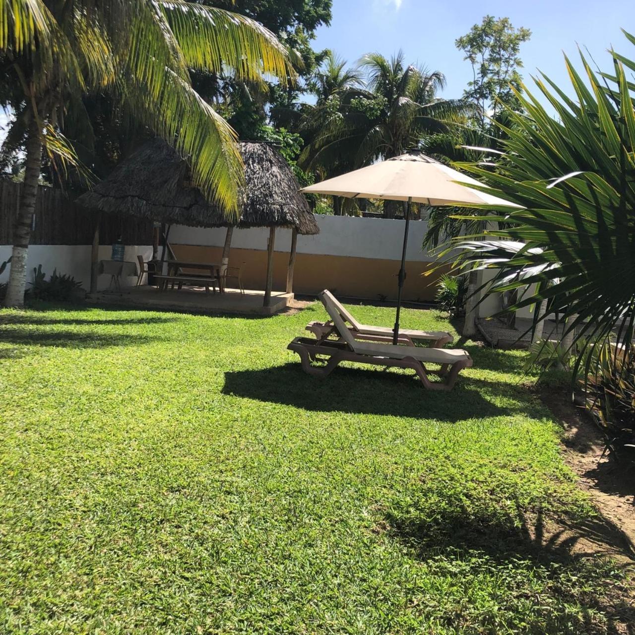 Hotel Casa Kinich Sisal Exterior foto