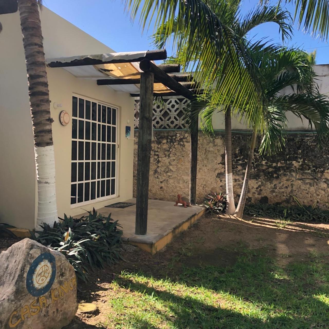 Hotel Casa Kinich Sisal Exterior foto