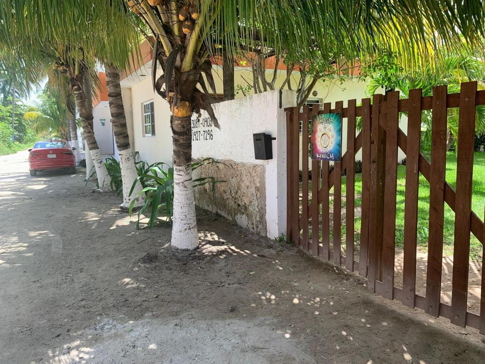 Hotel Casa Kinich Sisal Exterior foto